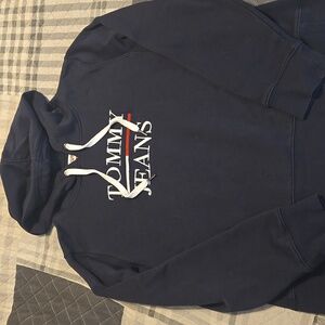 Tommy Hilfiger Navy Hoodie for Women